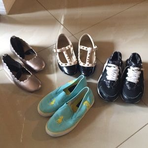 Girls shoes n sneakers size 13